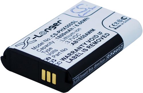 Batteri til Philips AB1850AWM 1800 mAh