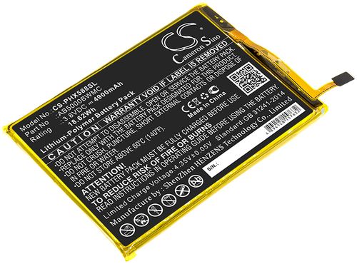 Batteri til Philips AB5000BWMC 4900 mAh