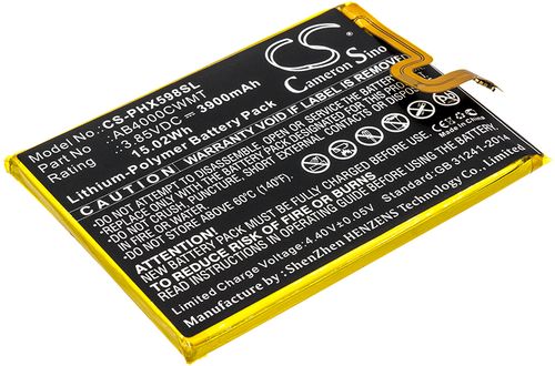 Batteri til Philips AB4000CWMT 3900 mAh