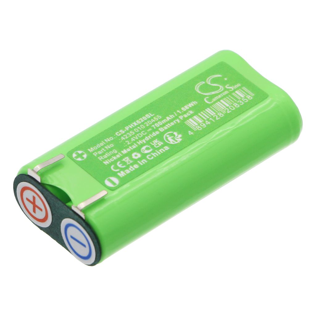 Batteri til Remington 4235 010 20455,4238 118 20588 700 mAh