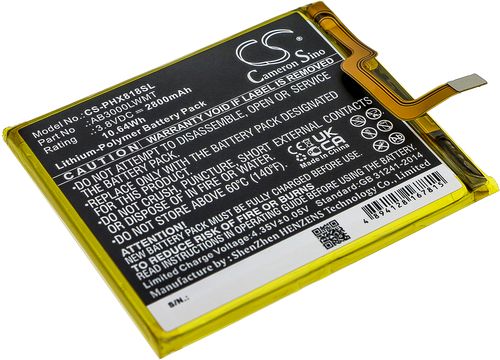 Batteri til Philips AB3000LWMT 2800 mAh