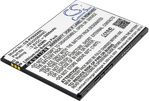 Batteri til Philips AB3000BWMC 2900 mAh