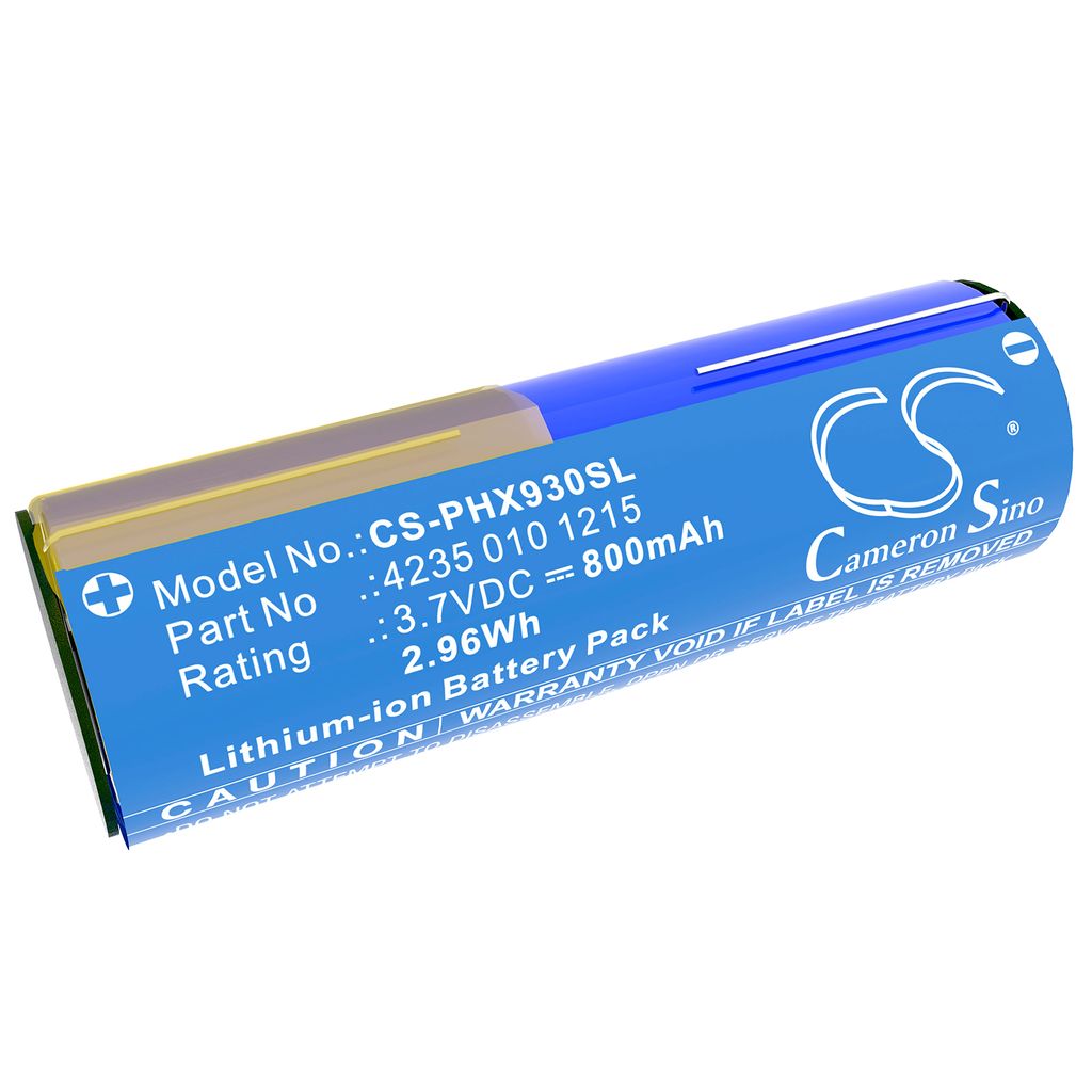 Batteri til Philips 4235 010 13068,4235 010 1215 800 mAh