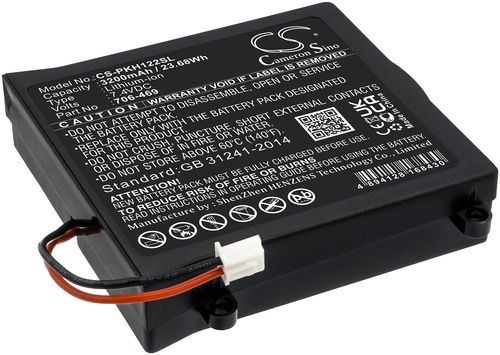 Batteri til Peaktech 706-469 3200 mAh