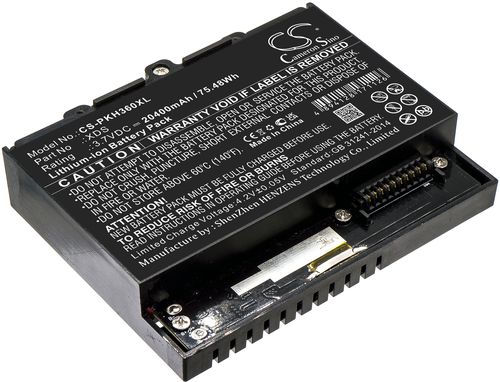 Batteri til Peaktech XDS 20400 mAh