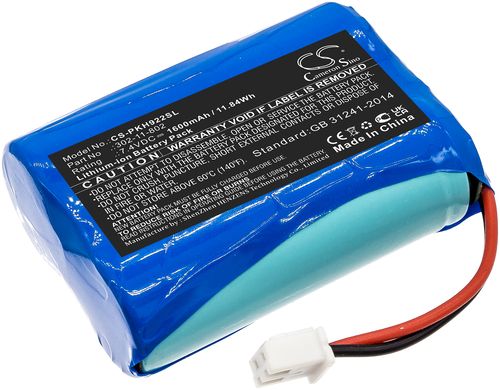 Batteri til Peaktech 302-11-802 1600 mAh