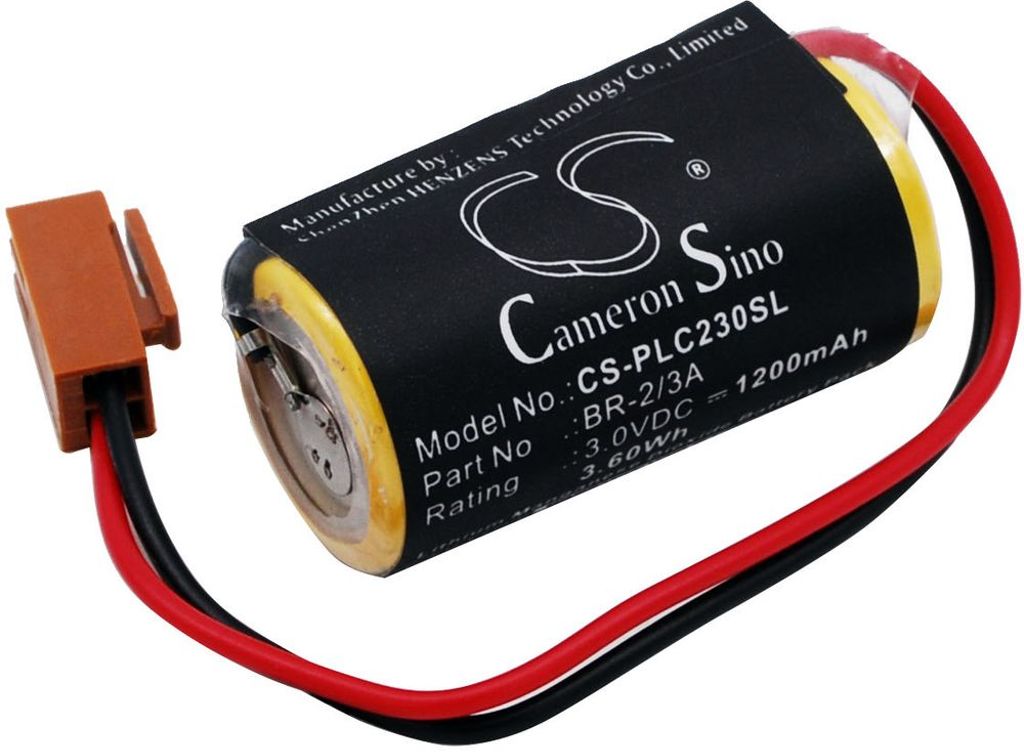 Batteri til Sanyo CR17335 1200 mAh