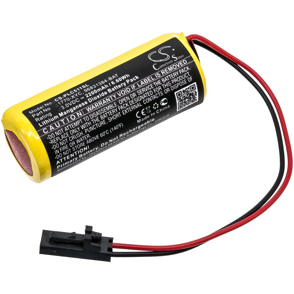 Batteri til Cutler Hammer B9758CH,D500-AB10,SB9758T 2200 mAh