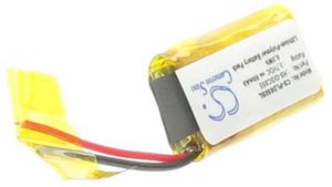 Batteri til Plantronics HS-DISC655,AHB351045,68400-61,71890-61,73667-01,74422-01,75210-01,75660-61,76250-01,76300-01 80 mAh