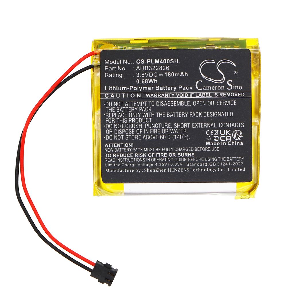 Batteri til Polar AHB322826 180 mAh