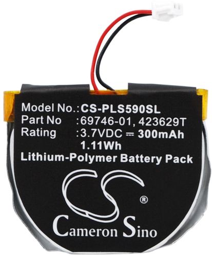 Batteri til Plantronics 69746-01,423629T,67777-01 240 mAh