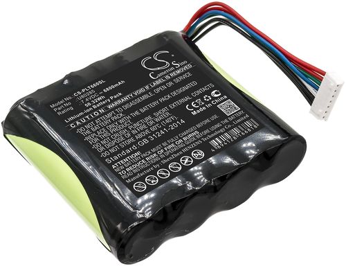 Batteri til Softing TXGBATX,U80285 6800 mAh