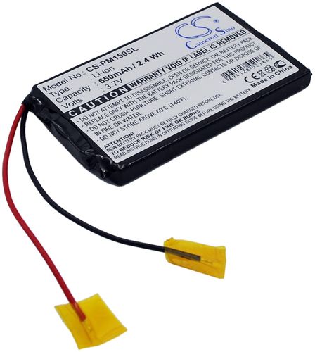 Batteri til Palm 650 mAh