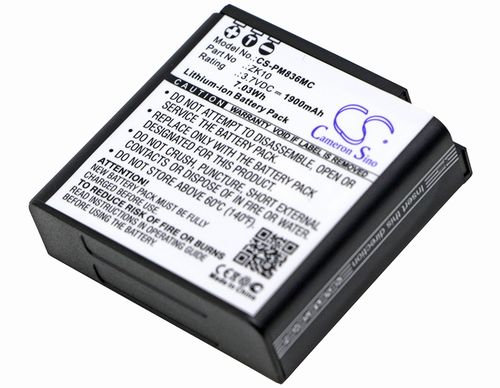 Batteri til Polaroid ZK10 (1900mAh)