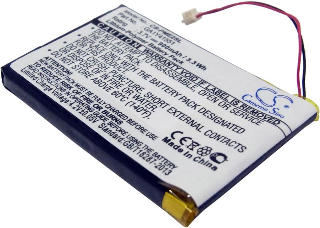 Batteri til Palm GA1Y41551 900 mAh