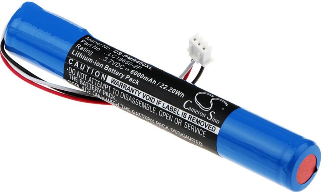 Batteri til Pure LC18650-2P 6000 mAh
