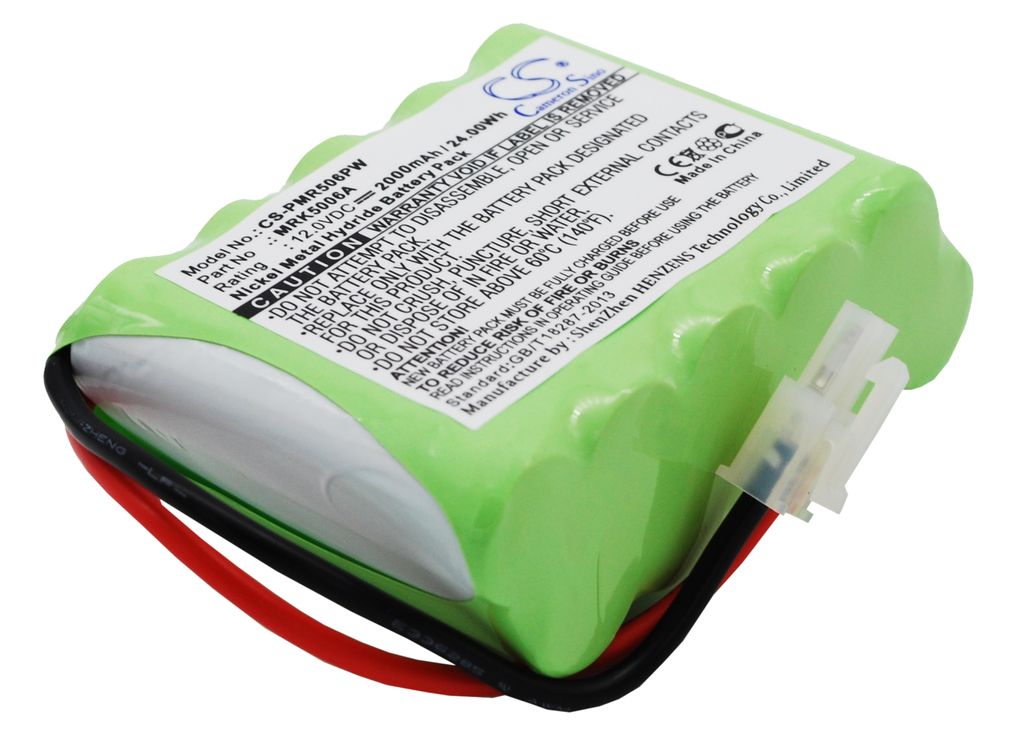 Batteri til Cub Cadet 2000 mAh