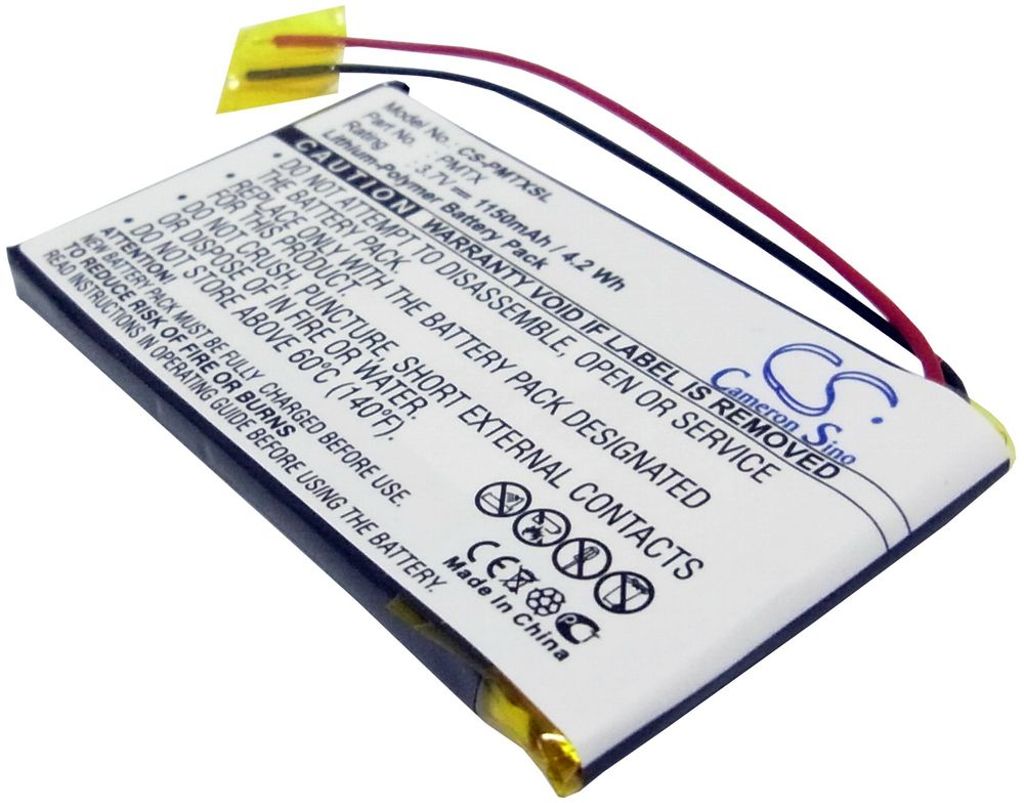 Batteri til Palm 1150 mAh