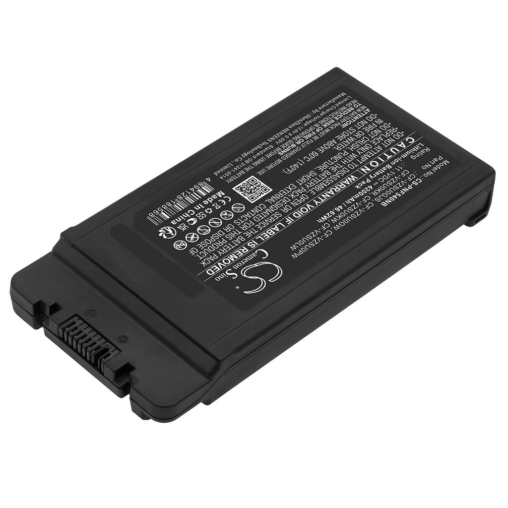 Batteri til Panasonic CF-VZSU0GJS,CF-VZSU0GW,CF-VZSU0KJS,CF-VZSU0KR,CF-VZSU0KW,CF-VZSU0LW,CF-VZSU0PJS,CF-VZSU0PK,CF-VZSU0P 4200 mAh