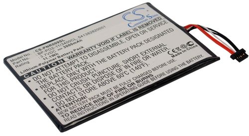 Batteri til Pandigital BP-PO2-11/3400CL,541382820001 3000 mAh
