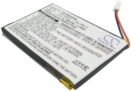 Batteri til Sony LIS1382(S),1-756-769-31,9702A50844,9924A60515 680 mAh