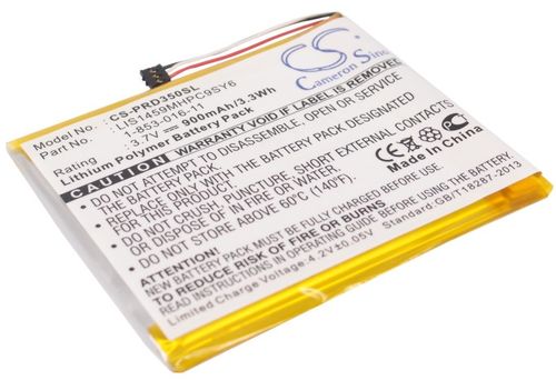 Batteri til Sony LIS1459MHPC9SY6),1-853-016-11 900 mAh