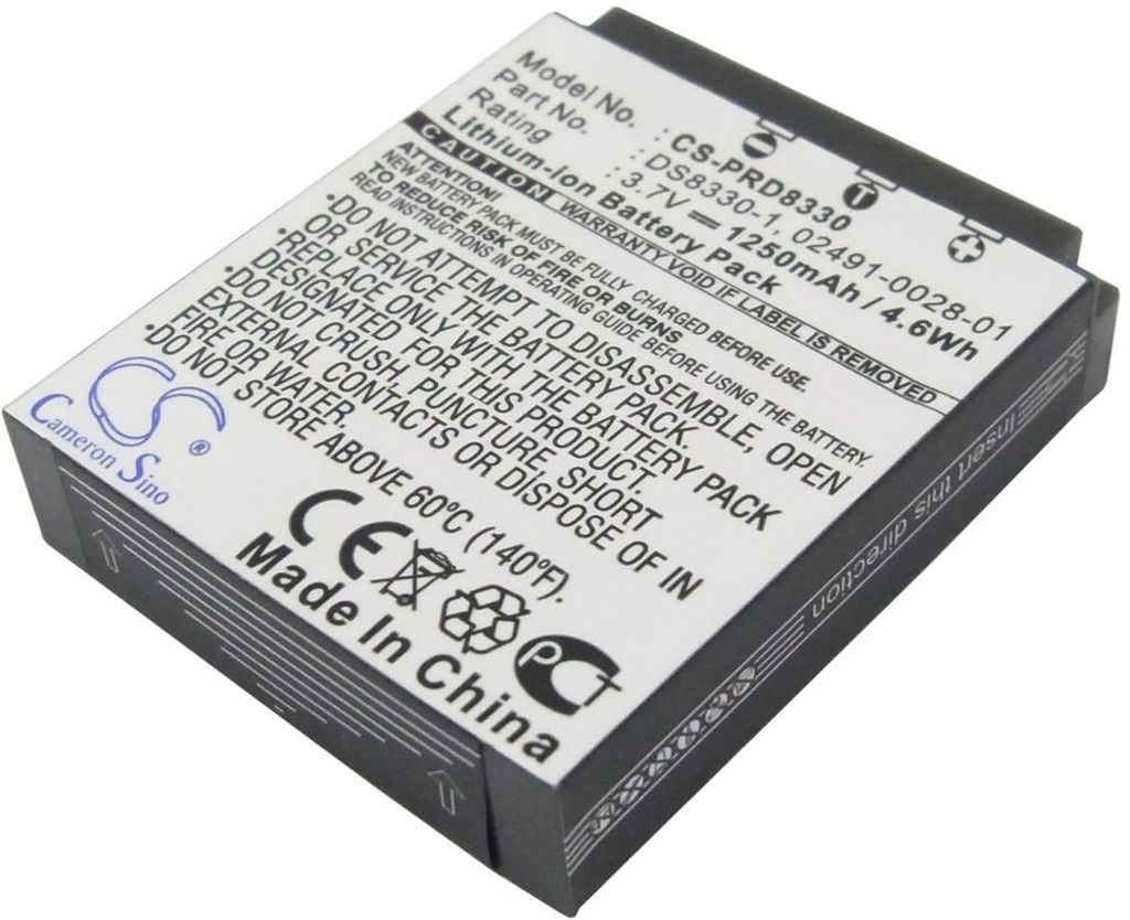 Batteri til Hitachi 02491-0028-01 (1250mAh)