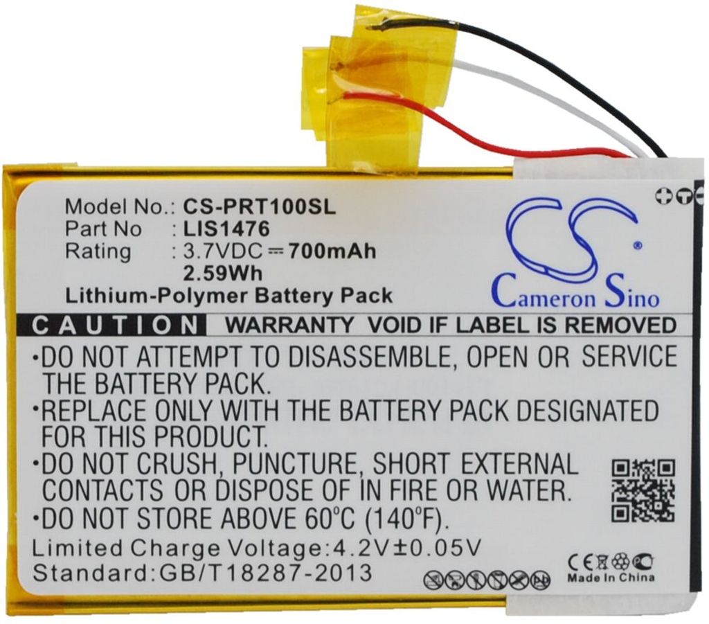 Batteri til Sony LIS1476,1-853-104-11,LIS1476MHPPC(SY6) 700 mAh