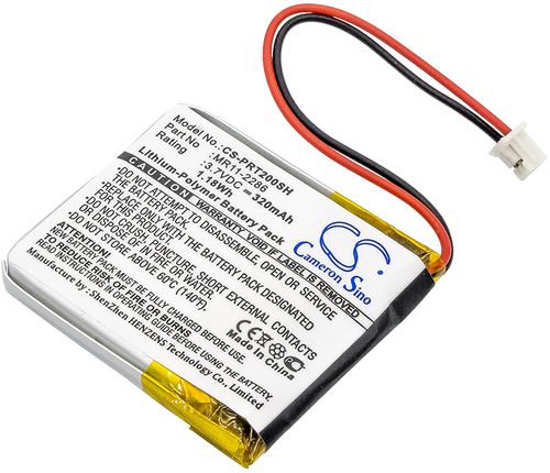 Batteri til Casio MR11-2286 320 mAh