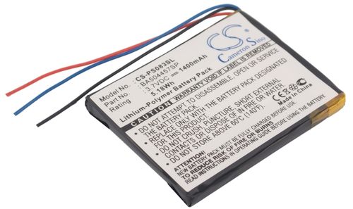 Batteri til Philips BA504457SP 1400 mAh