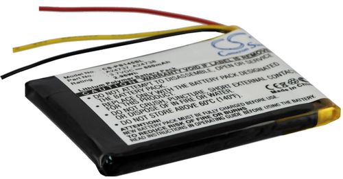 Batteri til Philips 978733201021,A24737,A24738 800 mAh