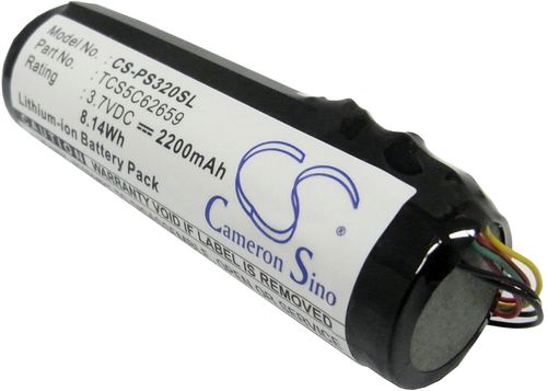 Batteri til Philips TCS5C62659 2200 mAh