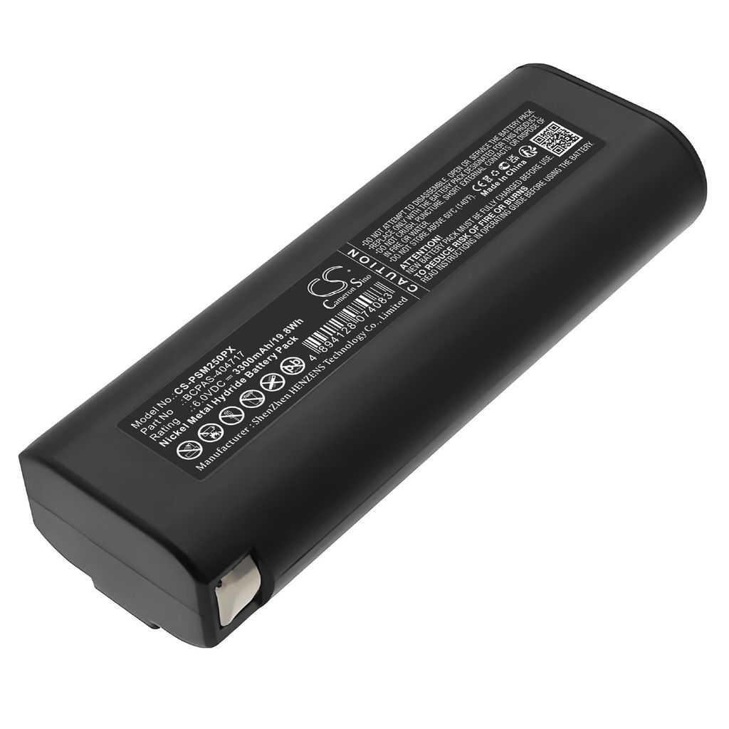Batteri til Paslode BCPAS-404717,BCPAS-404717HC,404400,404717 3300 mAh