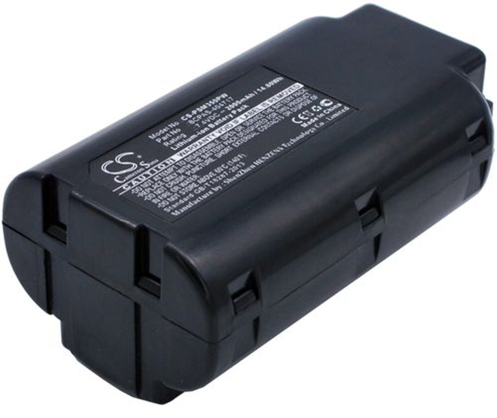 Batteri til Paslode BCPAS-404717,BCPAS-404717HC,404400,404717,902654,902600,902400,B20543A 2000 mAh