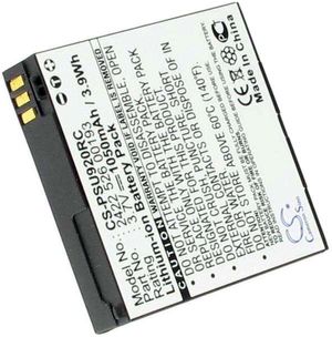 Batteri til Philips 2422 526 00193 1050 mAh