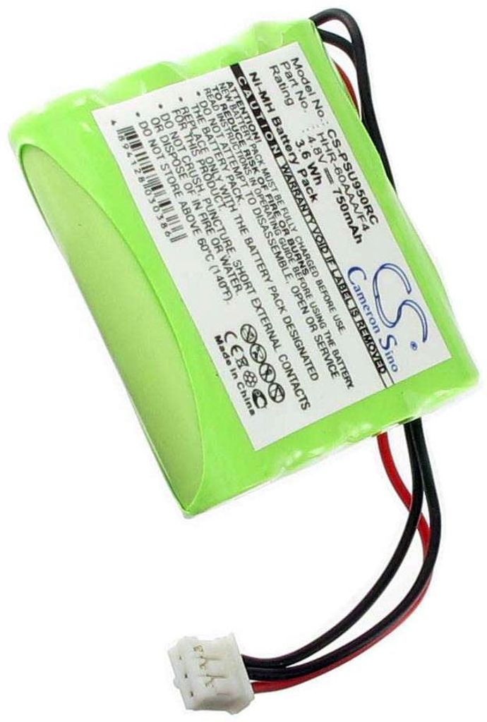 Batteri til Philips 2422 526 00148,310420051271,HHR-60AAA/F4,8100 911 02101,TSU3500117,2422-526-00148,8100-911-02101,H-A 700 mAh