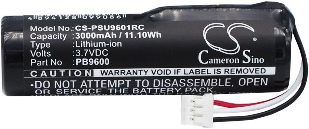 Batteri til Marantz 3000 mAh