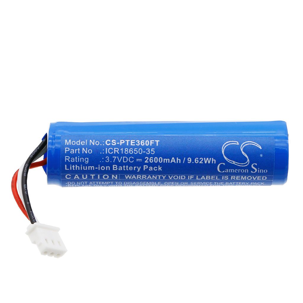 Batteri til Petzl ICR18650-35 2600 mAh