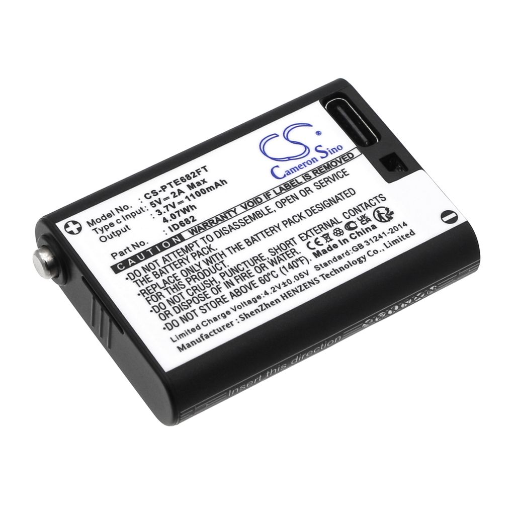 Batteri til Silva SV-38007 1100 mAh
