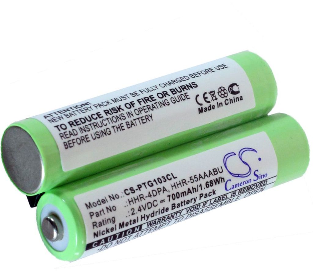Batteri til Panasonic HHR-4DPA,HHR-55AAABU 700 mAh