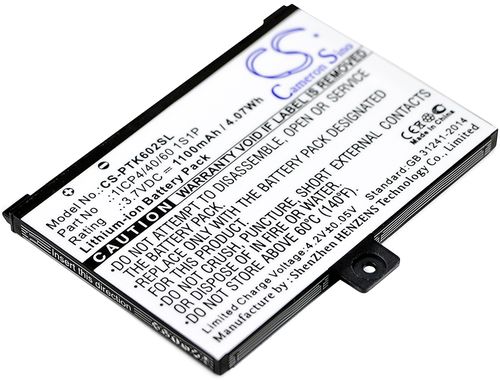Batteri til Pocketbook 1ICP4/40/60 1S1P 1100 mAh