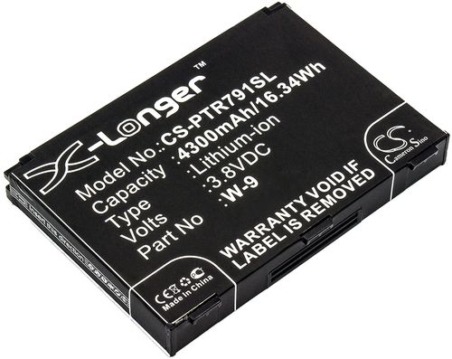 Batteri til Verizon W-9,308-10013-01,W-9B 4300 mAh