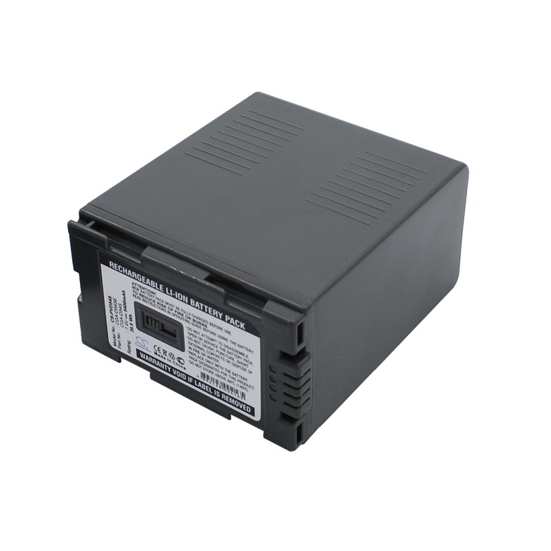 Batteri til Panasonic CGA-D54,CGA-D54SE,VW-VBD55,CGA-D54SE/1H,CGA-D54S,CGR-D54S,CGA-D54SE/1B,CGP-D54S (5400mAh)