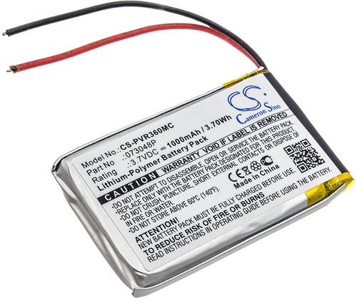Batteri til Polaroid 073048P (1000mAh)