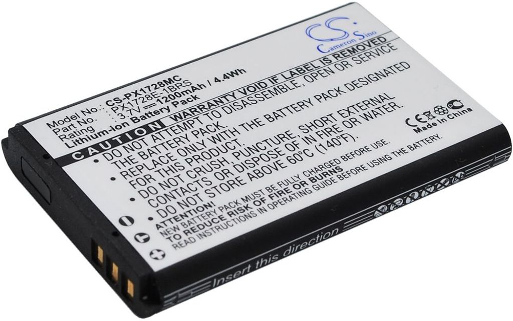 Batteri til Toshiba PX1728,PX1728U,PX1728E-1BRS,084-07042L-072 (1200mAh)