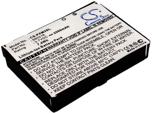 Batteri til Pioneer 990216 2000 mAh