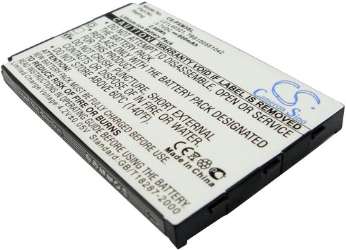 Batteri til Pioneer XM-6900-0004-00,L01L40321,TBS100551042 800 mAh