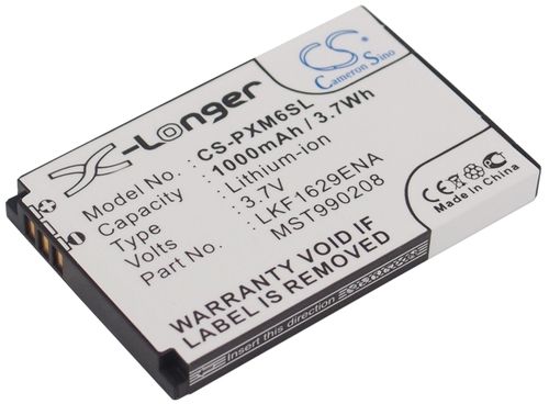 Batteri til Samsung 990208,LKF1629ENA,MST990208,XM-9200-0000 1000 mAh
