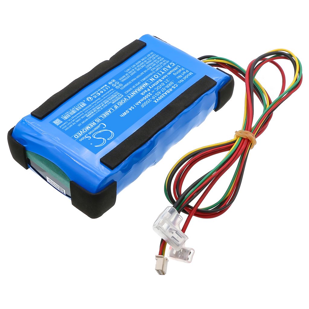 Batteri til Roborock BRR-07-6S1P-2500F,BRR-07-6S1P-2500L,BRR-07-6S1P-2500S 2500 mAh