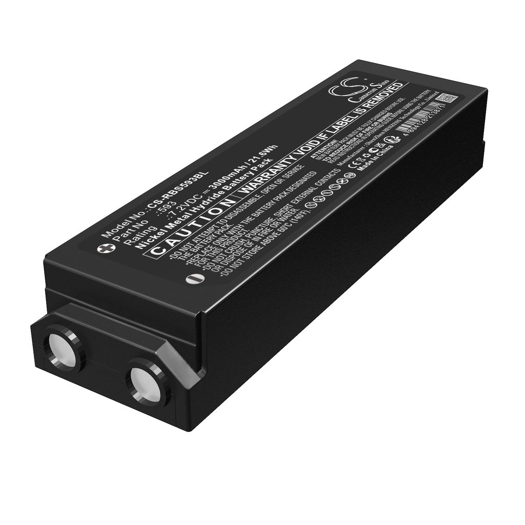 Batteri til Scanreco 593,8991163,98384265,GP211501,YT231018 3000 mAh